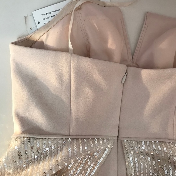 Aidan Mattox Strapless Full-Length Evening Dress - Picture 2 of 8